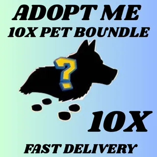 🐾 10x Pet Bundle | 10 Random Pets 🎁✨