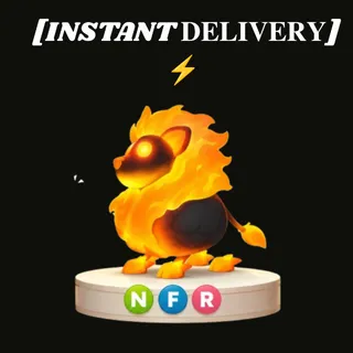 NFR BLAZING LION
