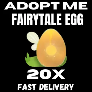 20X Fairytale Eggs