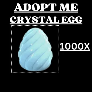1000X CRYSTAL EGG| Grow a Garden 2 | Fast delivery