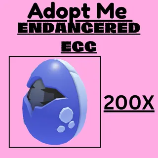 200x ENDANGERED EGG|Adopt Me|Quick Delivery