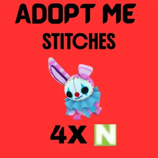 4X Stitches Neon | Adopt me | Fast delivery