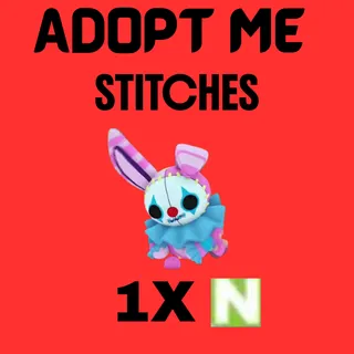1X Stitches Neon | Adopt me | Fast delivery