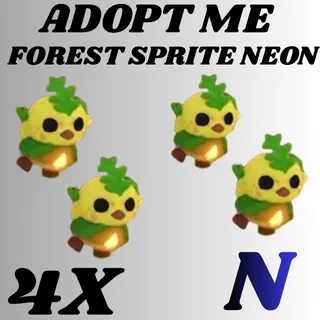Neon Forest Sprite 4X