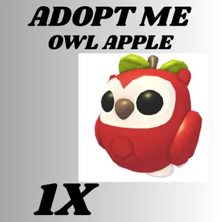 1X OWL APPLE  Adopt - Me