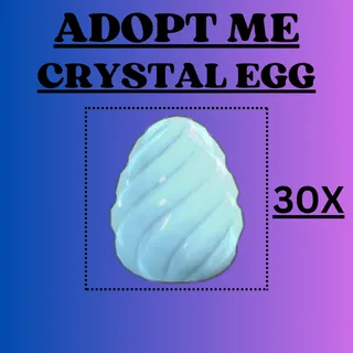 30X CRYSTAL EGG| Grow a Garden 2 | Fast delivery