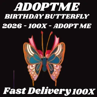 BIRTHDAY BUTTERFLY 2026 - 100X - ADOPT