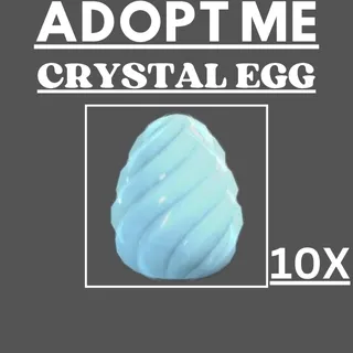 10X CRYSTAL EGG| Grow a Garden 2 | Fast delivery