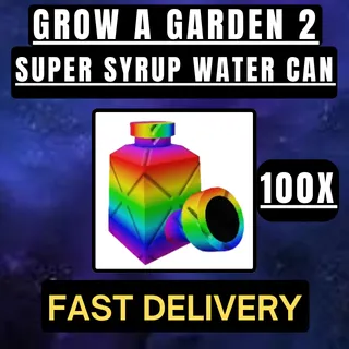 100X Super Syrup Watering Can| Grow a Garden 2 | Fast delivery