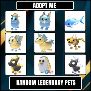8X Random Legendary pets bundle | Adopt me | Quick delivery | Cheap prize |