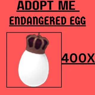 400x ENDANGERED EGG|Adopt Me|Quick Delivery