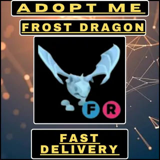 FR Frost Dragon | Adopt Me | Fast Delivery