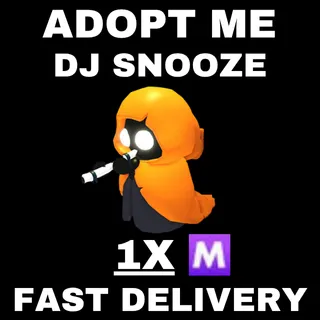 ADOPT ME | 1X DJ Snooze Mega | Cheap Price | Fast Delivery ⚡