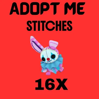 16X Stitches | Adopt me | Fast delivery