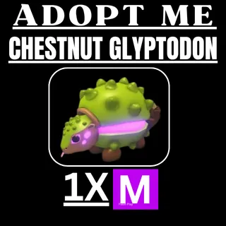 1X CHESTNUT GLYPTODON MEGA | ADOPT ME | Fast delivery