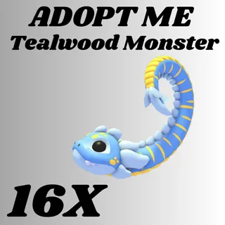 16x Tealwood Monster & 2x random pets free