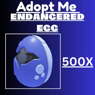 500x ENDANGERED EGG|Adopt Me|Quick Delivery