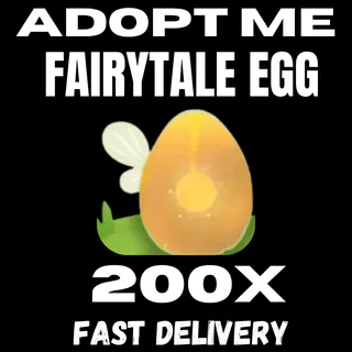 200X Fairytale Eggs