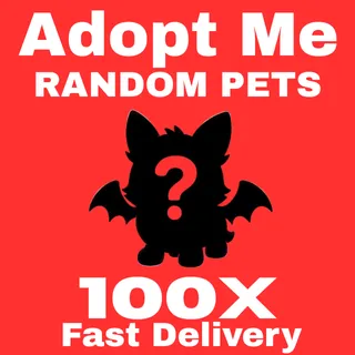 100X Random Pets