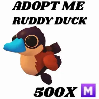 Ruddy Duck MEGA 500X
