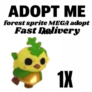 forest sprite MEGA  1X adopt me