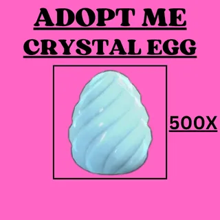 500X CRYSTAL EGG| Grow a Garden 2 | Fast delivery