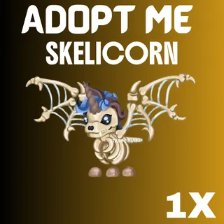 1X Skelicorn +10 Random Pets | Adopt me | Fast delivery