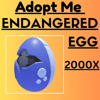 2000X ENDANGERED EGGS |Adopt Me |Quick Delivery