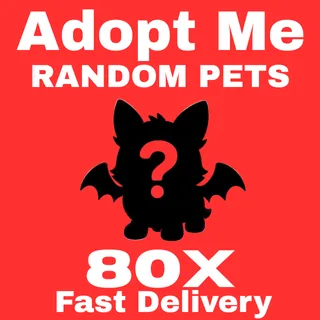 80X Random Pets