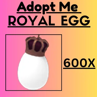 600x ROYAL EGGS |Adopt Me |Quick Delivery