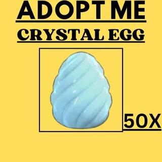 50X CRYSTAL EGG| Grow a Garden 2 | Fast delivery