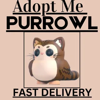 1X PURROWL | ADOPT ME |FAST DELIVERY