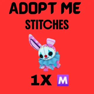 1X Stitches Mega | Adopt me | Fast delivery