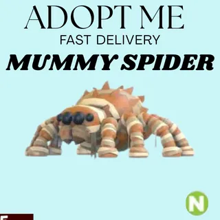 Mummy Spider Neon - Adopt Me