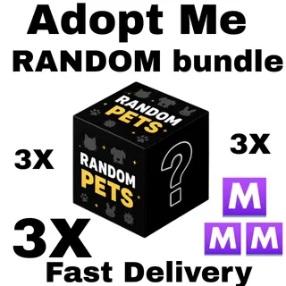 ⚡ FAST DELIVERY | 3 Random Mega Pets + 10 Random Pets | 13 Pets Total