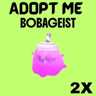 2X Bobageist | Adopt me | Fast delivery