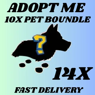 🐾 14x Pet Bundle | 14 Random Pets 🎁✨