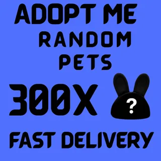  Adopt Me 300x Random Pets Bundle! 🐾