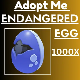 1000X ENDANGERED EGGS |Adopt Me |Quick Delivery