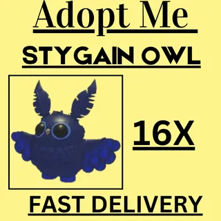 16X STYGIAN OWL | ADOPT ME |FAST DELIVERY
