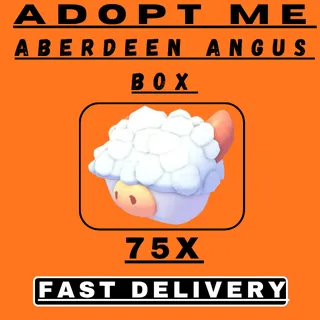 75X Aberdeen Angus Box & Bonus (Extra Random Pets)
