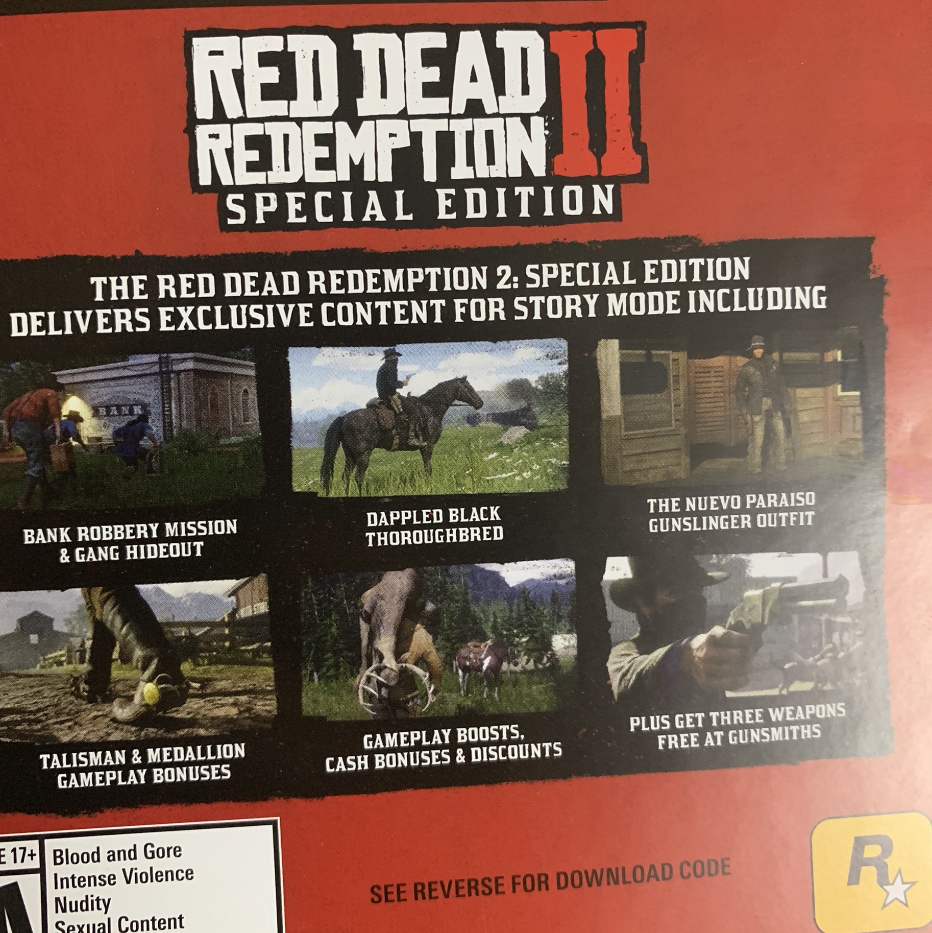 Red Redemption 2 Edition DLC - XBox One Games Gameflip