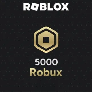 5000 ROBUX | TAX COVERED