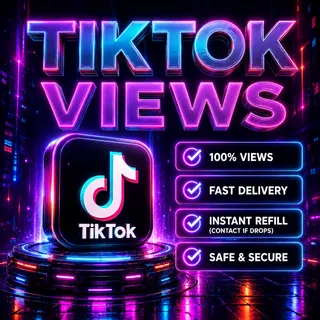 10K TIKTOK VIEWS | INSTANT