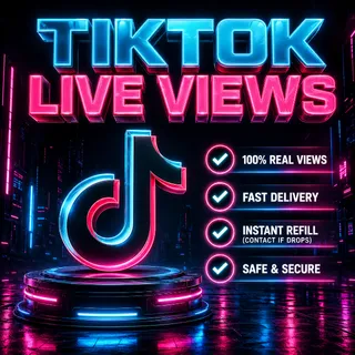 1000 TIKTOK LIVE VIEWS 30M | INSTANT