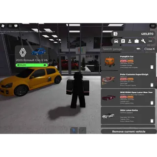 GREENVILLE ACCOUNT 489K CASH | OFFSALES