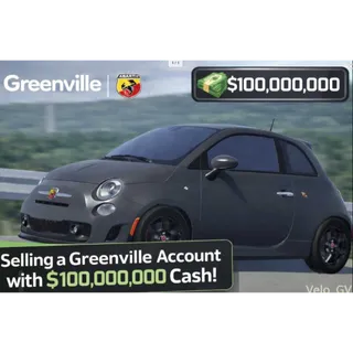 100M GREENVILLE ACCOUNT | UNVERIFIED