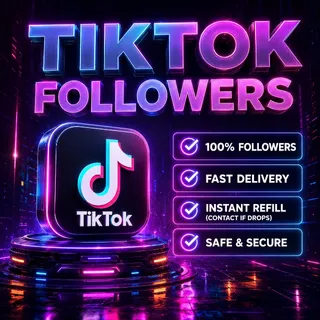 1000 TIKTOK FOLLOWERS | INSTANT