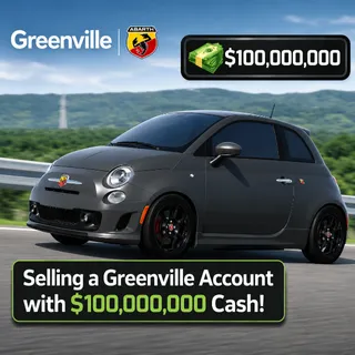 100M GREENVILLE ACCOUNT | UNVERIFIED