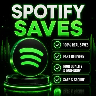 1000 SPOTIFY SAVES | INSTANT